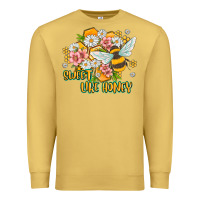 Antique Gold like honey Premium Sweatshirt - MaliasSmallBusiness