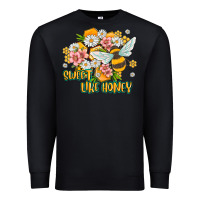 Black like honey Premium Sweatshirt - MaliasSmallBusiness