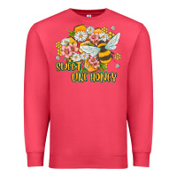 Cardinal like honey Premium Sweatshirt - MaliasSmallBusiness