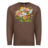 Chestnut like honey Premium Sweatshirt - MaliasSmallBusiness