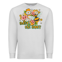 Dove Grey like honey Premium Sweatshirt - MaliasSmallBusiness