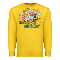 Lemon like honey Premium Sweatshirt - MaliasSmallBusiness