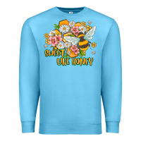 Ocean Blue like honey Premium Sweatshirt - MaliasSmallBusiness
