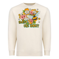 Sandshell like honey Premium Sweatshirt - MaliasSmallBusiness