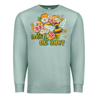 Seafoam like honey Premium Sweatshirt - MaliasSmallBusiness