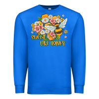 True Royal like honey Premium Sweatshirt - MaliasSmallBusiness