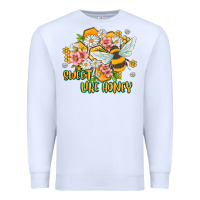 White like honey Premium Sweatshirt - MaliasSmallBusiness