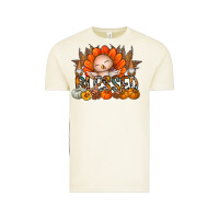 Vintage Arctic Thanksgiving Turkey Pumpkin Blessed Vintage Tee - CowhideDigitalArt