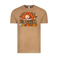 Vintage Camel Thanksgiving Turkey Pumpkin Blessed Vintage Tee - CowhideDigitalArt