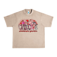 French Oak childcare assistant director Urban Heavy Tee - RacoonDesign