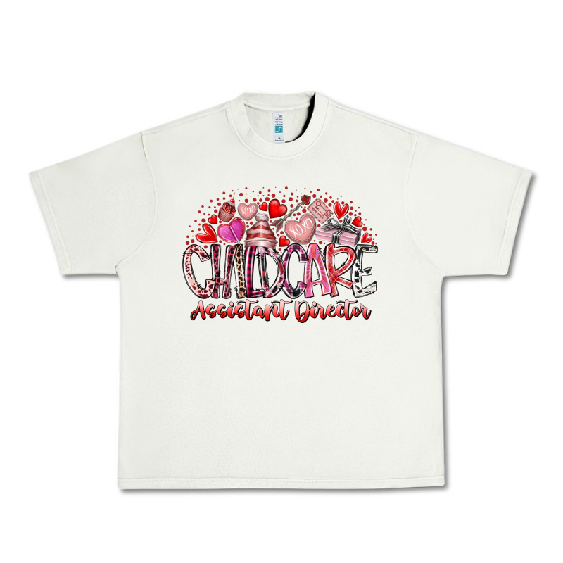Childcare Assistant Director Urban Heavy Tee by RacoonDesign | Teevron