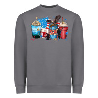 Storm usa coffee cups Heavyweight Sweatshirt - Zillion Design Studio