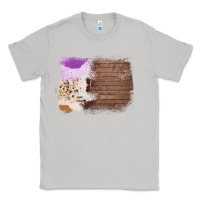 Moon Dust Wood Cowhide Pattern Classic Tee - Bettercallsaul