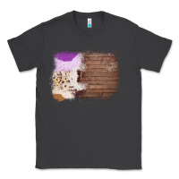 Smoke Wood Cowhide Pattern Classic Tee - Bettercallsaul