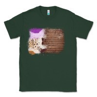 Sports Green Wood Cowhide Pattern Classic Tee - Bettercallsaul