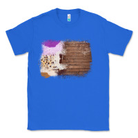 True Royal Wood Cowhide Pattern Classic Tee - Bettercallsaul