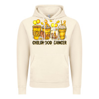 Vintage Artic childhood cancer coffee cups Vintage Hoodie - Zillion Design Studio