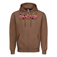 Chestnut yorkie dogs Zipper Hoodie - Jasminsmagicworld