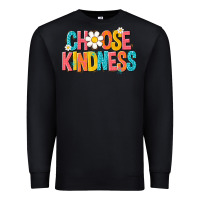 Black choose kindness Premium Sweatshirt - NancyCooperArtShop
