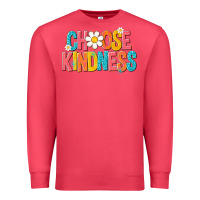 Cardinal choose kindness Premium Sweatshirt - NancyCooperArtShop