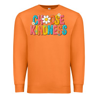 Carrot choose kindness Premium Sweatshirt - NancyCooperArtShop