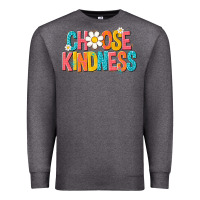 Charcoal Heather choose kindness Premium Sweatshirt - NancyCooperArtShop