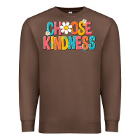 Chestnut choose kindness Premium Sweatshirt - NancyCooperArtShop