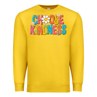 Lemon choose kindness Premium Sweatshirt - NancyCooperArtShop