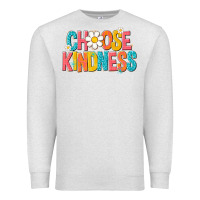 Oatmeal Heather choose kindness Premium Sweatshirt - NancyCooperArtShop