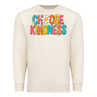 Sandshell choose kindness Premium Sweatshirt - NancyCooperArtShop