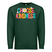Sports Green choose kindness Premium Sweatshirt - NancyCooperArtShop