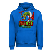 Cobalt grinch hand nurse educator Urban Hoodie - NancyCooperArtShop