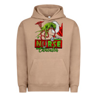 Pigment Burro grinch hand nurse educator Urban Hoodie - NancyCooperArtShop
