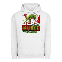 Pigment Lunar Rock grinch hand nurse educator Urban Hoodie - NancyCooperArtShop