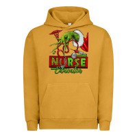 Pigment Peanut Butter grinch hand nurse educator Urban Hoodie - NancyCooperArtShop