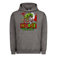 Pigment Tornado grinch hand nurse educator Urban Hoodie - NancyCooperArtShop