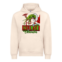 Sandshell grinch hand nurse educator Urban Hoodie - NancyCooperArtShop