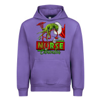 Tulip grinch hand nurse educator Urban Hoodie - NancyCooperArtShop