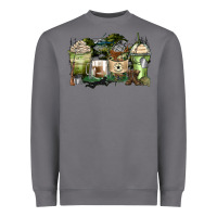 Storm veteran coffee cups Heavyweight Sweatshirt - Zillion Design Studio