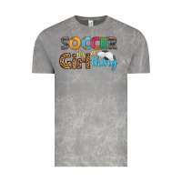 Cloud Rock soccer it's a girl thing Vintage Tee - HRA Design Shop
