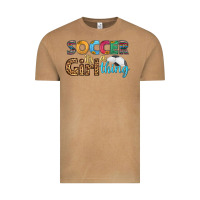 Vintage Camel soccer it's a girl thing Vintage Tee - HRA Design Shop