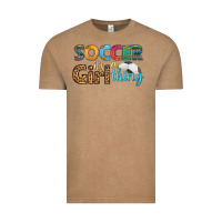 Vintage Coffee soccer it's a girl thing Vintage Tee - HRA Design Shop