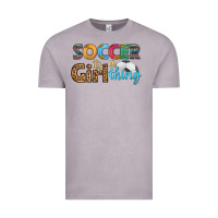 Vintage Zinc soccer it's a girl thing Vintage Tee - HRA Design Shop