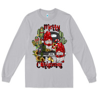 Farm Truck,merry Christmas Gnome Long Sleeve Tee | Teevron