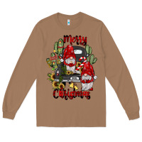 Toasted Coconut farm truck,merry christmas gnome Long Sleeve Tee - JahusDesignShop