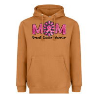 Meerkat Breast Cancer warrior mom Heavyweight Hoodie - NancyCooperArtShop