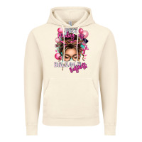 Vintage Artic just minding my balloon business messy bun Vintage Hoodie - texasbilliewilder