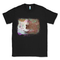 Black Cowhide Wood Glitter Pattern Classic Tee - Bettercallsaul