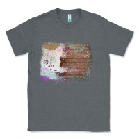 Charcoal Heather Cowhide Wood Glitter Pattern Classic Tee - Bettercallsaul