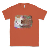 Copper Cowhide Wood Glitter Pattern Classic Tee - Bettercallsaul